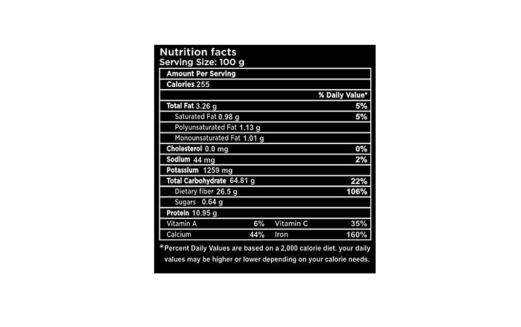 Salz & Aroma Black Pepper    Plastic Jar  100 grams